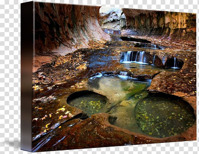 Water resources Waterfall State park , Subway Inside transparent background PNG clipart