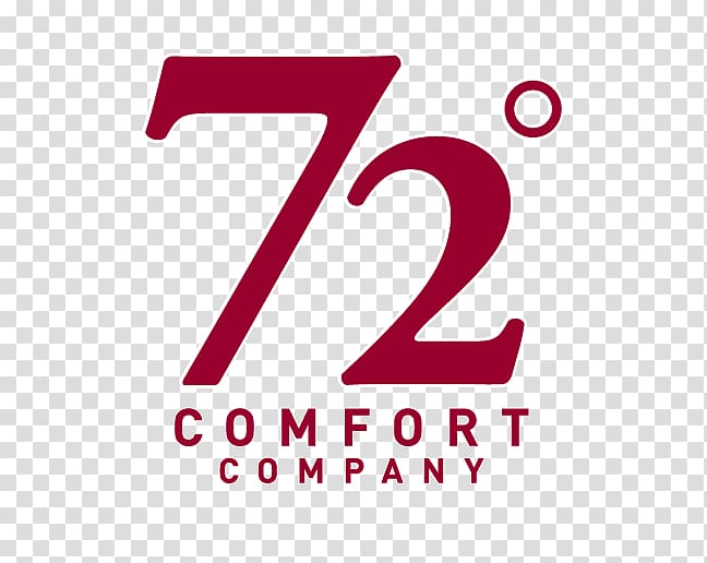 72 Degrees Comfort Company Logo Brand Ames Better Business Bureau, cooling transparent background PNG clipart