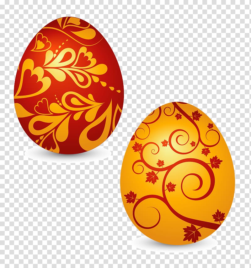 Easter Bunny Hot cross bun Easter egg , Fu egg material transparent background PNG clipart