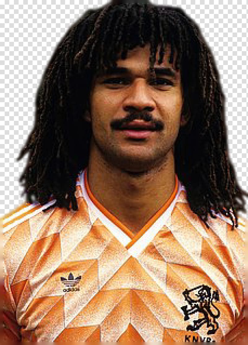 Ruud Gullit Netherlands national football team PSV Eindhoven Football player, premier league trophy transparent background PNG clipart
