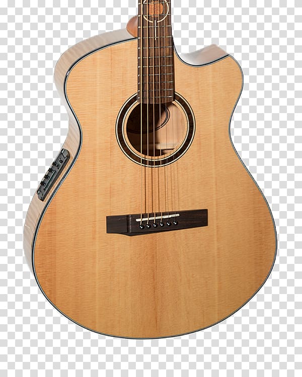 Acoustic guitar Acoustic-electric guitar Bass guitar Tiple Ovation Guitar Company, Acoustic Guitar transparent background PNG clipart