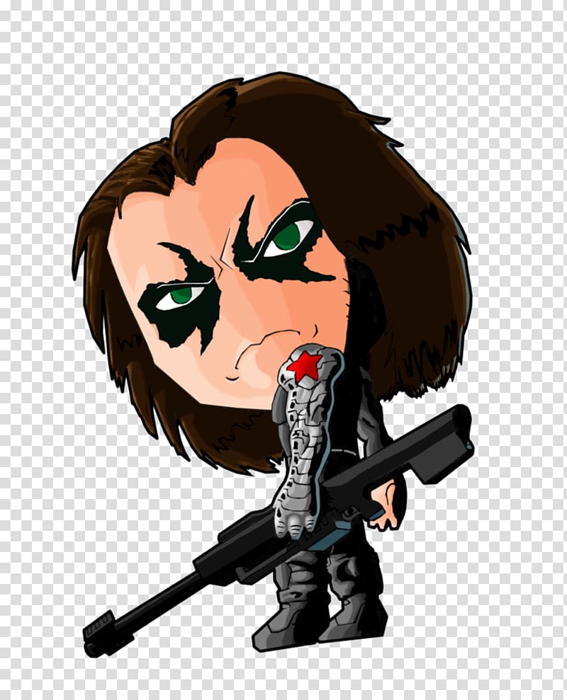 Bucky Barnes Cartoon YouTube Drawing Chibi, youtube transparent background PNG clipart