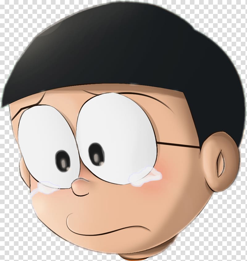 Nobita Nobi Doraemon Shizuka Minamoto Film, Doraemon HEAD transparent background PNG clipart