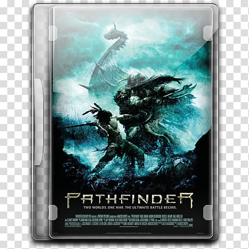 Pathfinder DVD case, technology film, Pathfinder transparent background PNG clipart