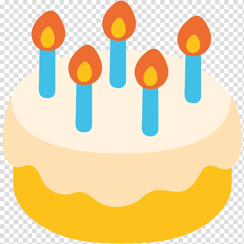 round vanilla cake illustration, Birthday cake Art Emoji, PINK CAKE transparent background PNG clipart