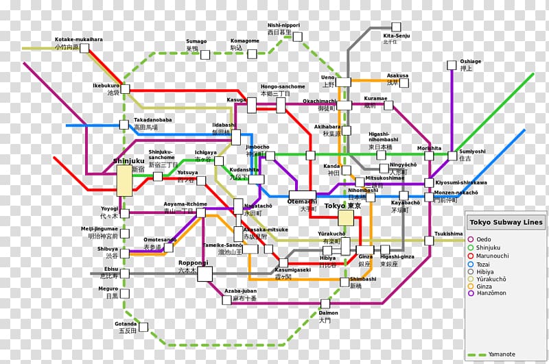 Tokyo subway Rapid transit London Underground Transit map, tokyo transparent background PNG clipart