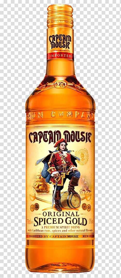 Rum Distilled beverage Captain Morgan Alcoholic drink, drink transparent background PNG clipart