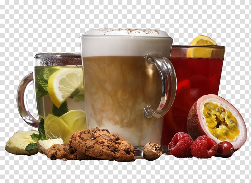 Drink Coffee Tea Food Beer, passion fruit transparent background PNG clipart