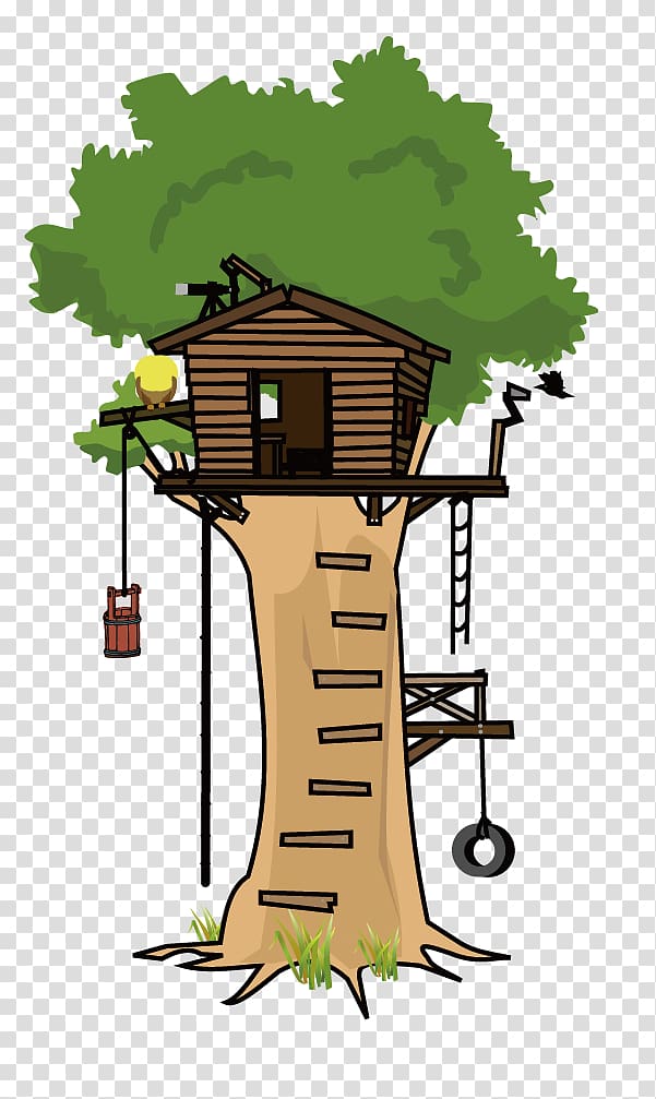 Tree house , tree house transparent background PNG clipart