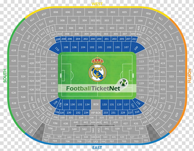 Stadium Game Real Madrid C.F. Arena Material, Seating Plan transparent background PNG clipart