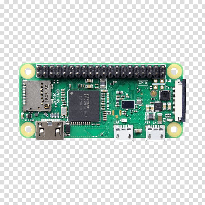 Microcontroller Raspberry Pi 3 Arduino Banana Pi, robot circuit board transparent background PNG clipart