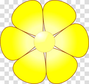 Flower Yellow , yellow flowers transparent background PNG clipart thumbnail