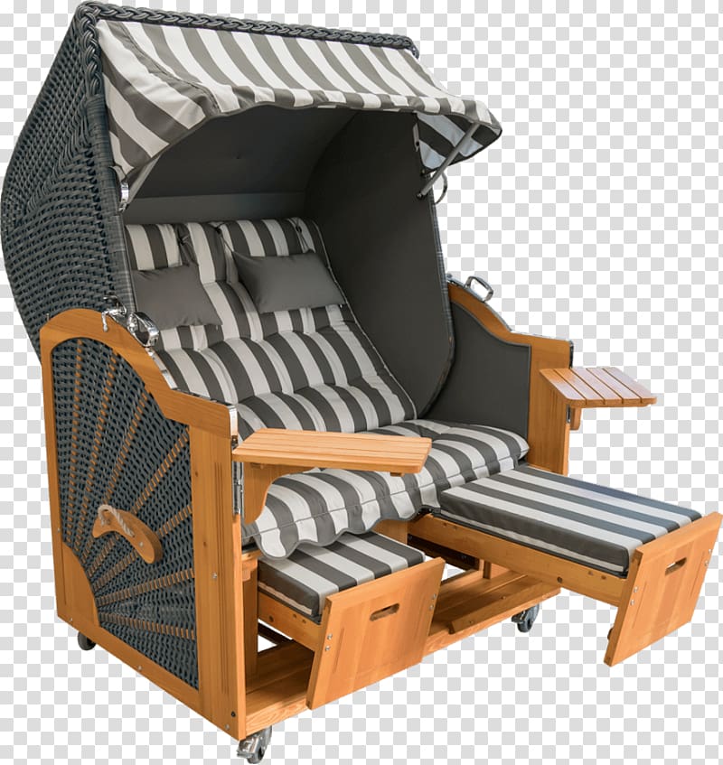 Strandkorb Prieß Sylt Chair North Sea, chair transparent background PNG clipart