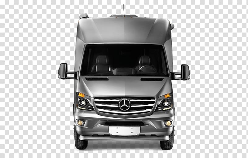 Bumper Mercedes-Benz M-Class Car Van, airstream motor coach transparent background PNG clipart