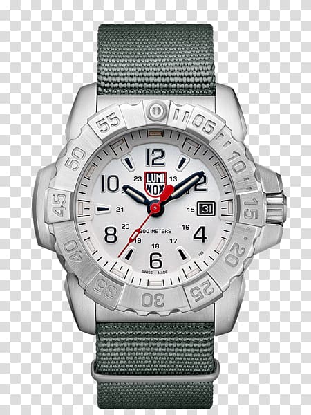 Luminox Navy Seal Colormark 3050 Series United States Navy SEALs Military, usa visa transparent background PNG clipart