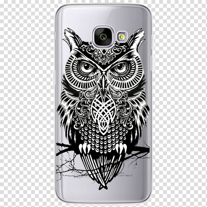 Owl Samsung Galaxy S8 Samsung Galaxy A3 (2015) iPhone 7 Samsung Galaxy J1, owl transparent background PNG clipart