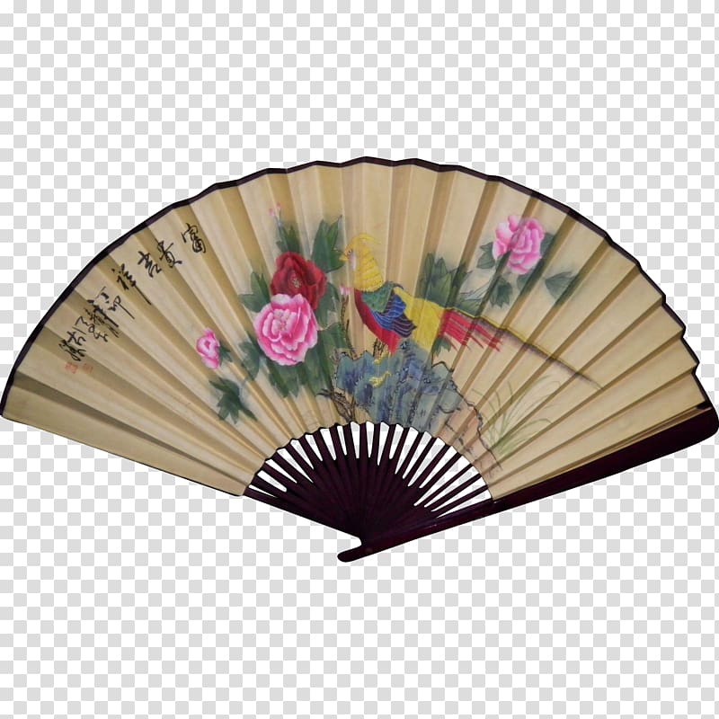 Hand fan Japan Wall decal Decorative arts, japan transparent background PNG clipart