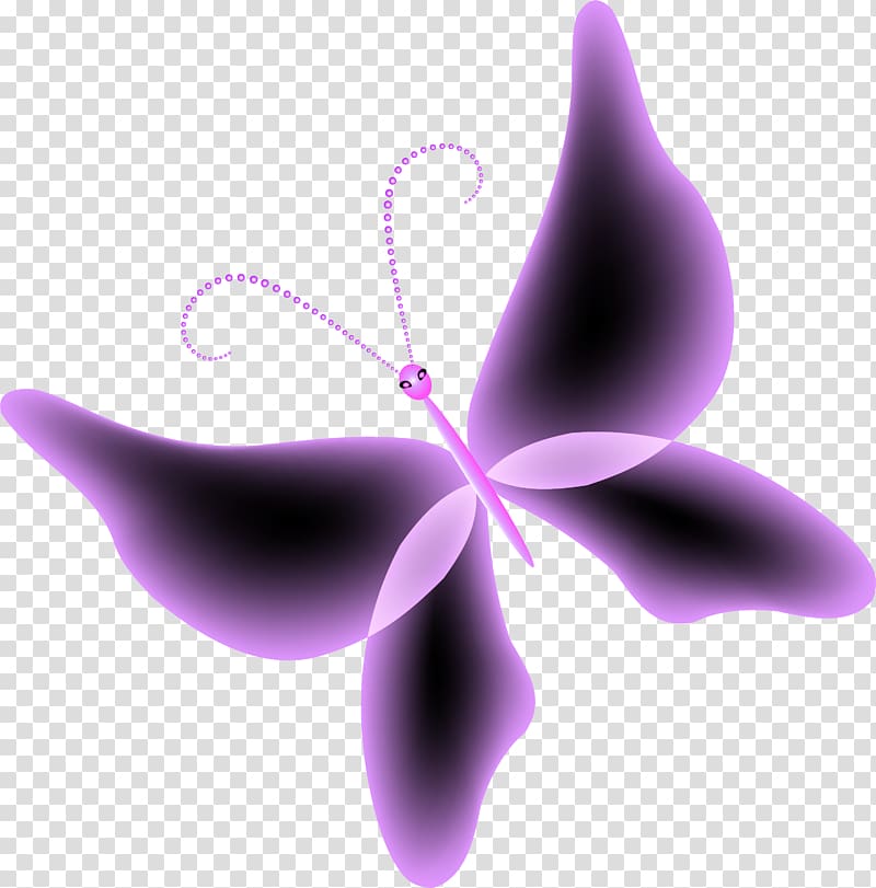 Butterfly Purple, Purple Butterfly transparent background PNG clipart