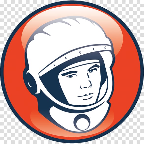 Yuri Gagarin Yuri's Night Astronaut Outer space International Space Station, astronaut transparent background PNG clipart