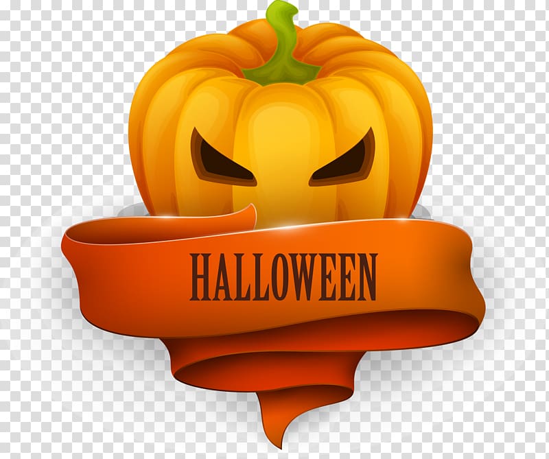 Calabaza Pumpkin Halloween, Halloween pumpkin transparent background PNG clipart