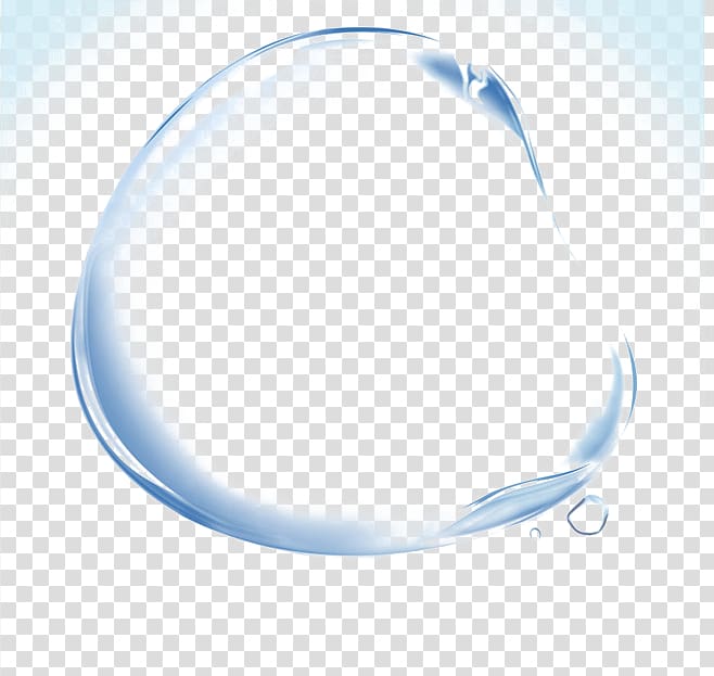 Transparency and translucency Gratis, Water round transparent background PNG clipart
