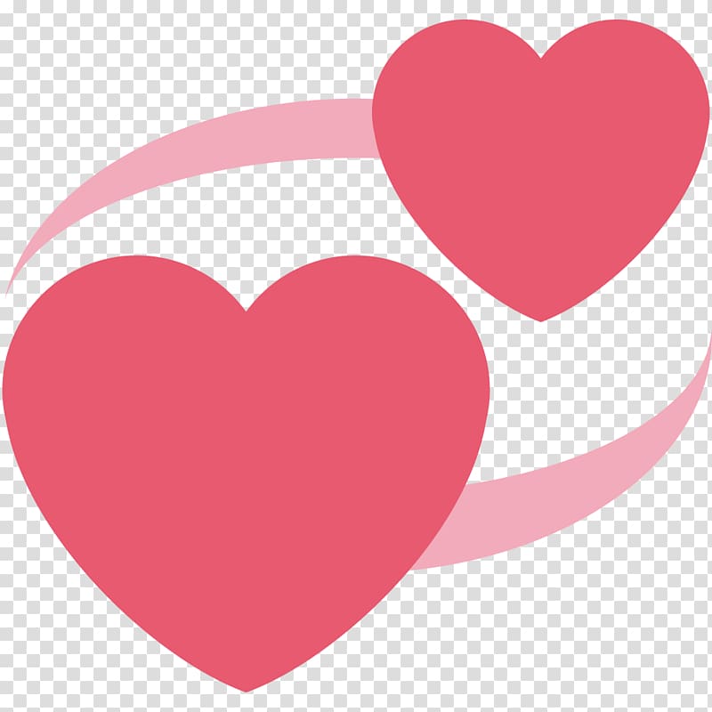 Emoji Heart Emoticon Sticker Symbol, Emoji transparent background PNG clipart