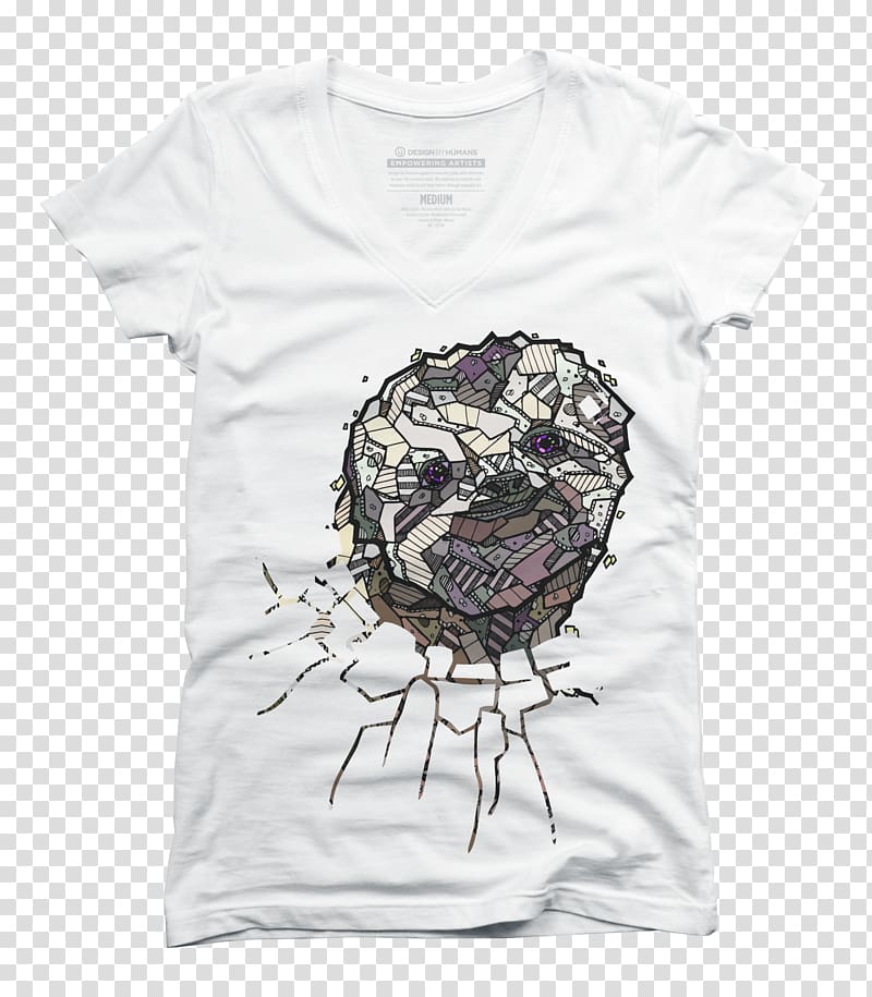 Printed T-shirt Sleeve Design by Humans, sloth hanging transparent background PNG clipart