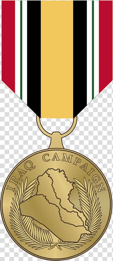 Iraq Campaign Medal Afghanistan Campaign Medal, medal transparent background PNG clipart