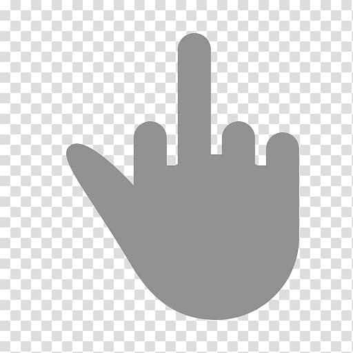 Middle finger Hand The finger, middle finger transparent background PNG ...