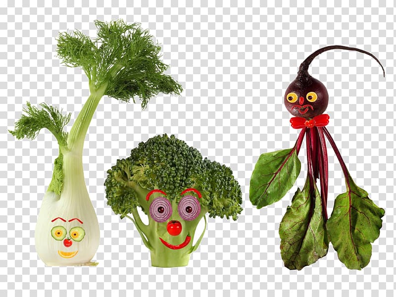 Broccoli Illustration, Cartoon vegetable material transparent background PNG clipart