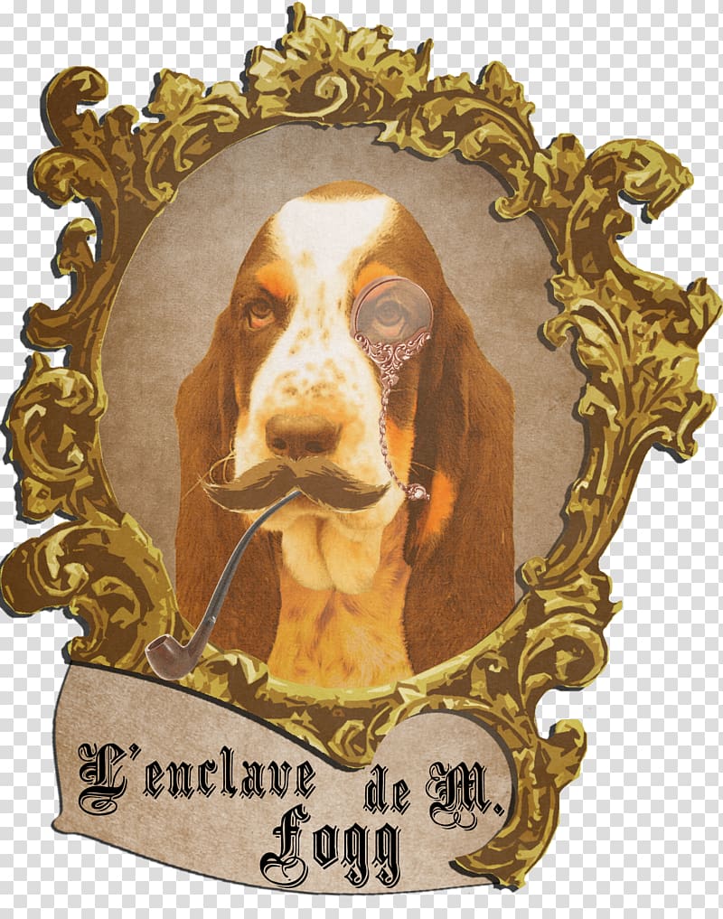 Spaniel Tattoo, fogg transparent background PNG clipart