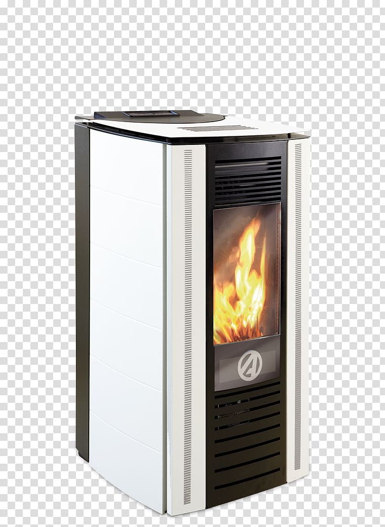 Pellet stove Pellet fuel Termocamino Fireplace, stove transparent background PNG clipart