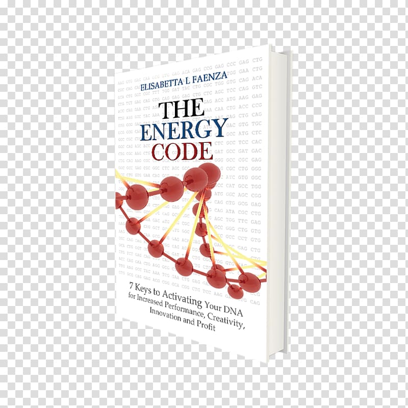 The Energy Code: Mastering Energy in the Age of Burnout Innovation, physics book cover transparent background PNG clipart