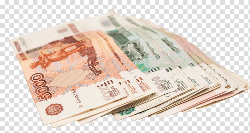 Cash Russian ruble Banknote Bank VTB 24 Public Joint- Company, bank transparent background PNG clipart