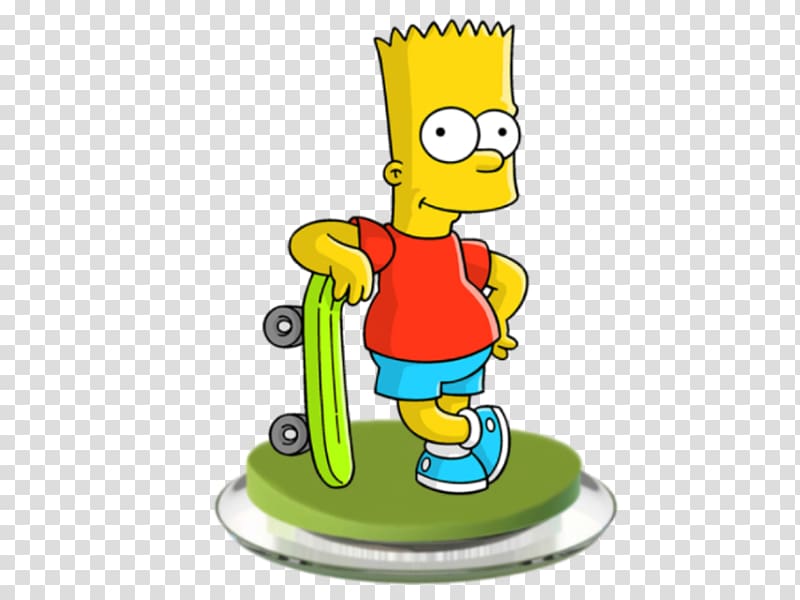Bart Simpson Homer Simpson Lisa Simpson Marge Simpson Maggie Simpson, Bart Simpson transparent background PNG clipart