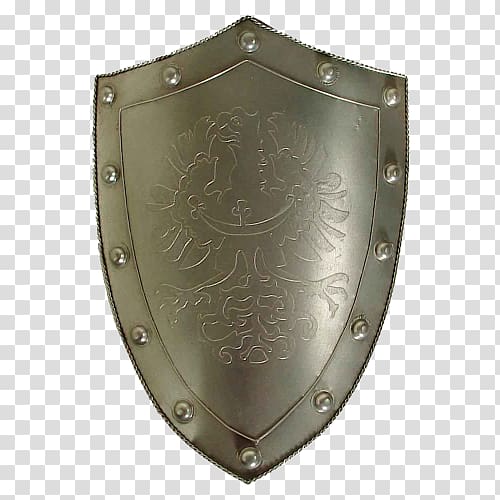 Kite shield Knight Buckler Sword, shield transparent background PNG clipart
