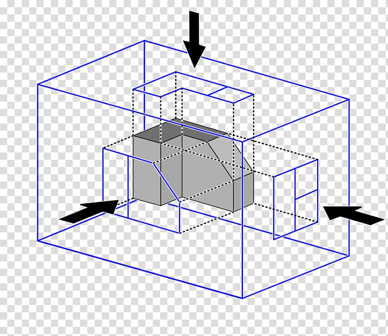 An Introduction to Technical Drawing: Third Angle Projection Multiview projection projection, Angle transparent background PNG clipart