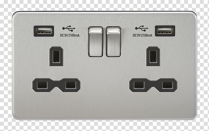 Battery charger AC power plugs and sockets Electrical Switches Electrical Wires & Cable USB, USB transparent background PNG clipart