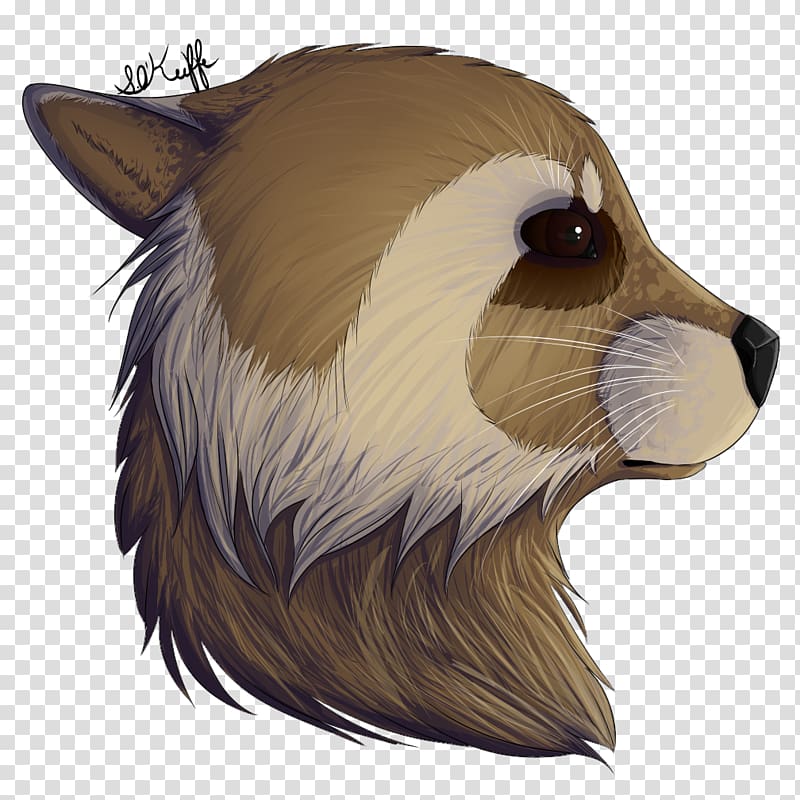 Red fox Dog Bear Snout Mammal, rocket raccoon transparent background PNG clipart