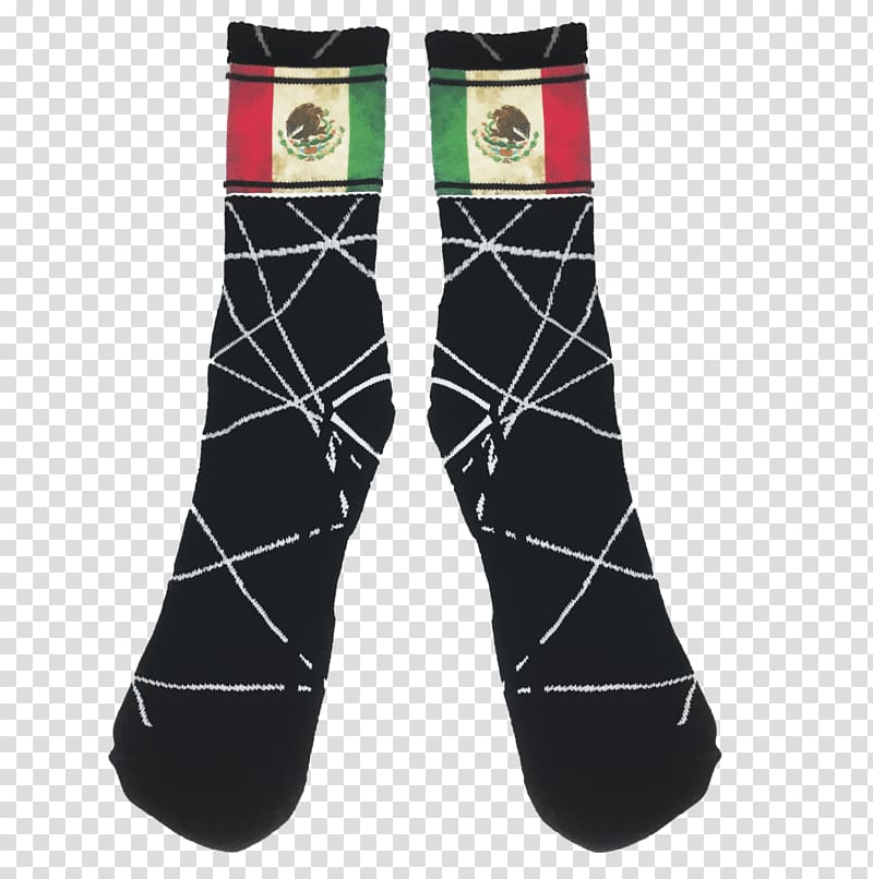 Sock Slipper Mexico Shoe Knee highs, long Socks transparent background PNG clipart