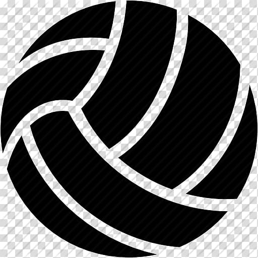 Volleyball Iconfinder Icon, Volleyball transparent background PNG clipart