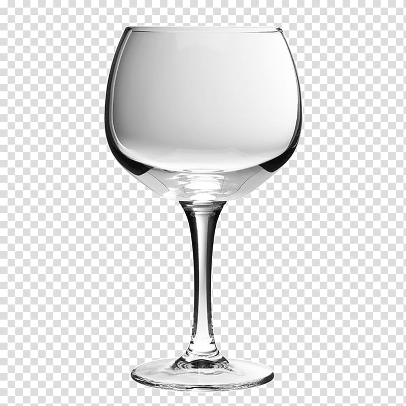 Wine glass Gin Snifter Champagne glass, cocktail glass transparent background PNG clipart