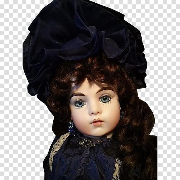 Sayuri Art doll Bleuette Artist, doll transparent background PNG clipart