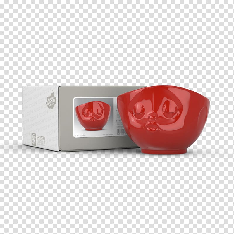 Kop Bacina Bowl Red Ceramic, kiss transparent background PNG clipart