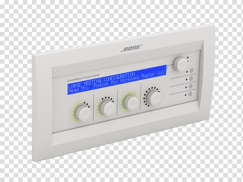 Bose Corporation Digital signal processor Audio Controlspace esp-880 Loudspeaker, bose audio controller transparent background PNG clipart