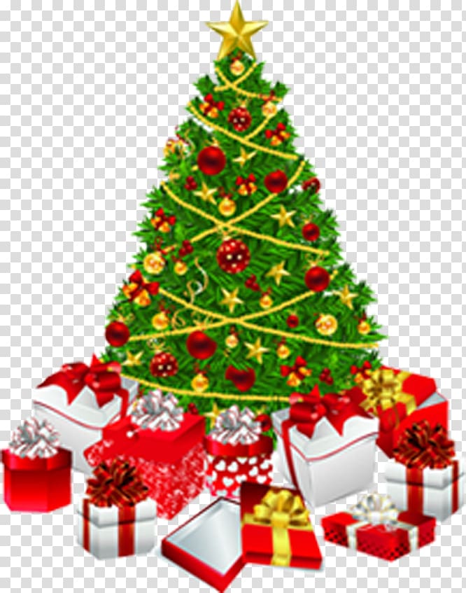 Christmas tree Christmas gift , Christmas tree, green, creative Taobao transparent background PNG clipart