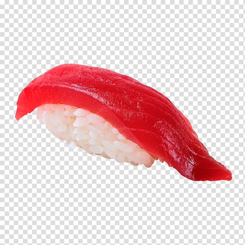 Sushi Japanese Cuisine Sashimi True tunas Unagi, sushi transparent background PNG clipart