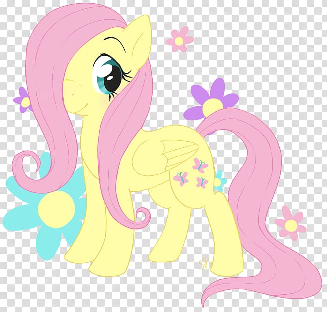 Pony Applejack Pinkie Pie Rarity Twilight Sparkle, blue and yellow flowers transparent background PNG clipart