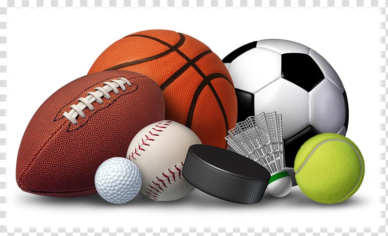 Sporting Goods Hockey Baseball Football, badminton transparent background PNG clipart