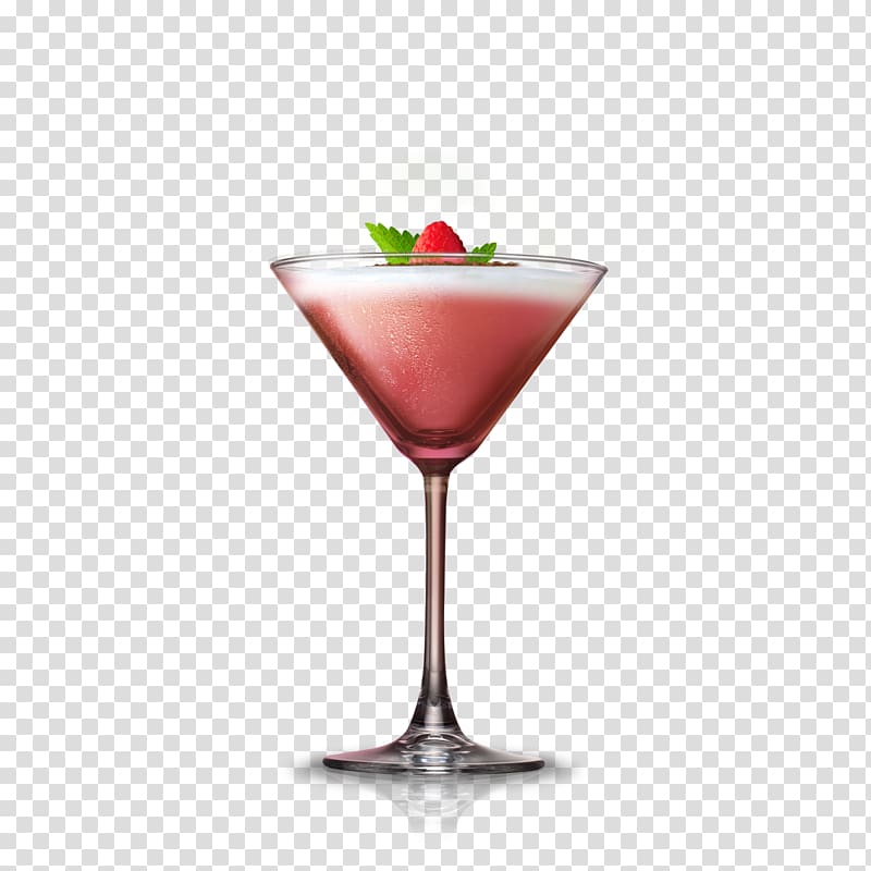 Clover Club Cocktail Cosmopolitan Martini Pink Lady, raspberries transparent background PNG clipart